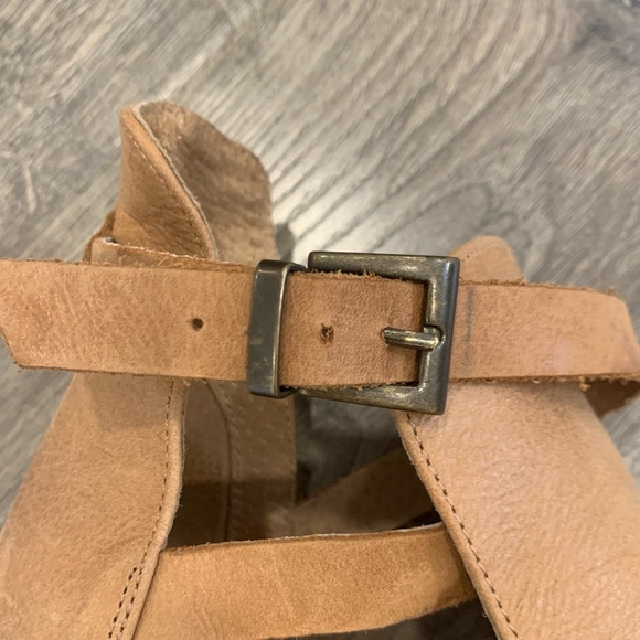 Free People Leather Cedar Clogs - Picture 10 of 16